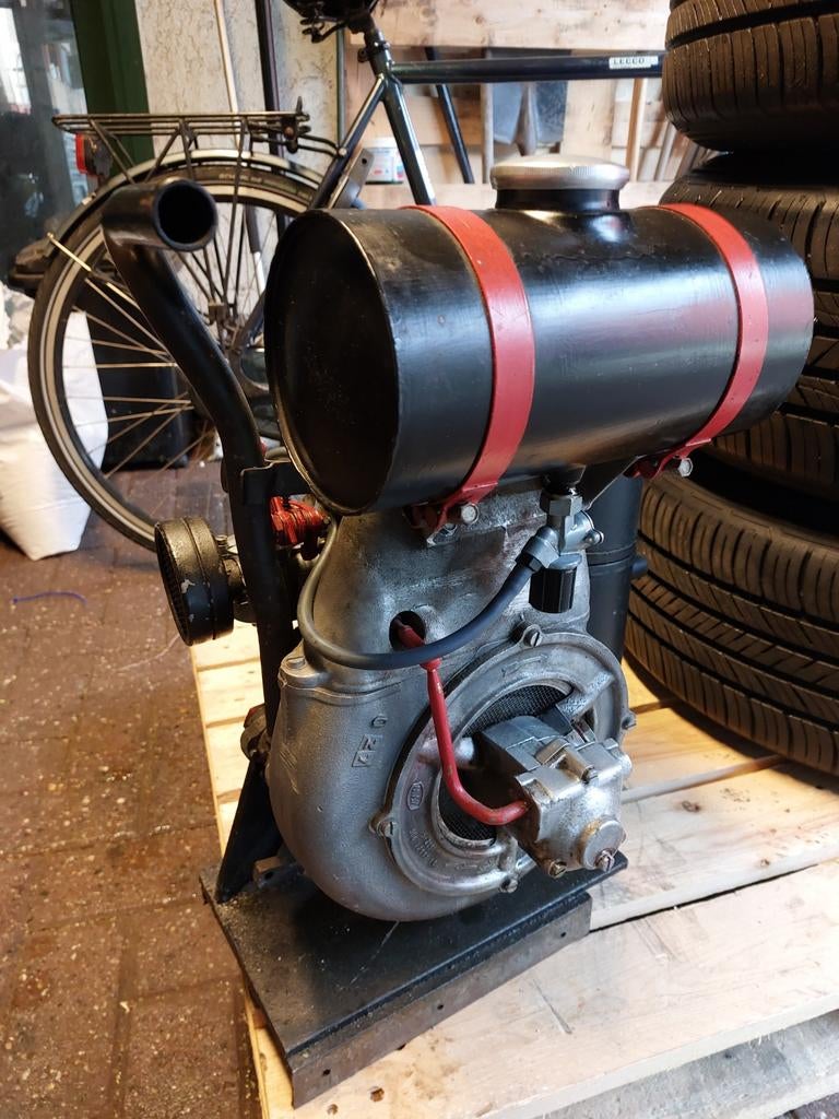 1 Cilinder Motor - Barkas Werke Karl-Marx-Stadt, Doe-het-zelf en Verbouw, Motoren, Ophalen