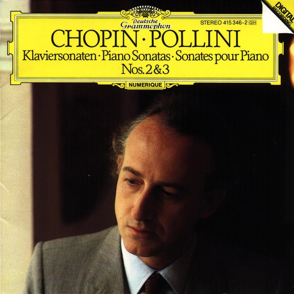 Frederic Chopin / Klaviersonaten / maurizio pollini, Ophalen of Verzenden, Romantiek, Gebruikt, Kamermuziek