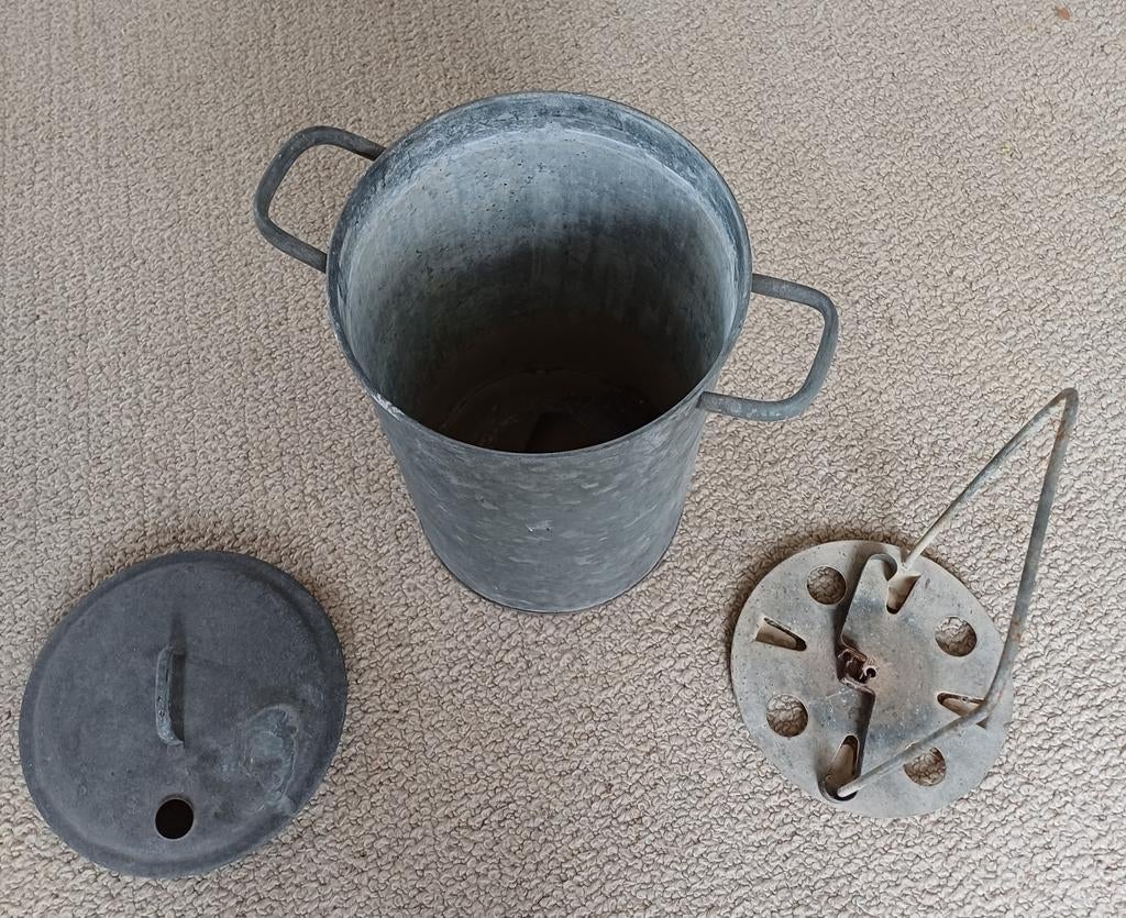 Antieke Weckpot Sterilisator, Ophalen