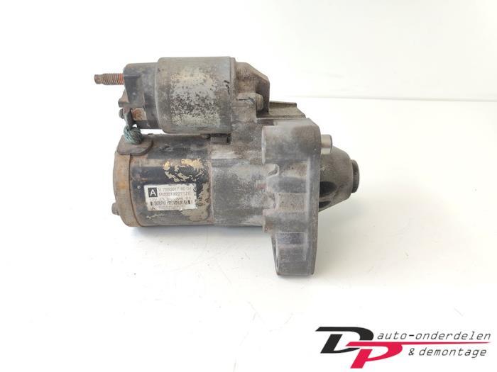 Startmotor van een Mini Mini