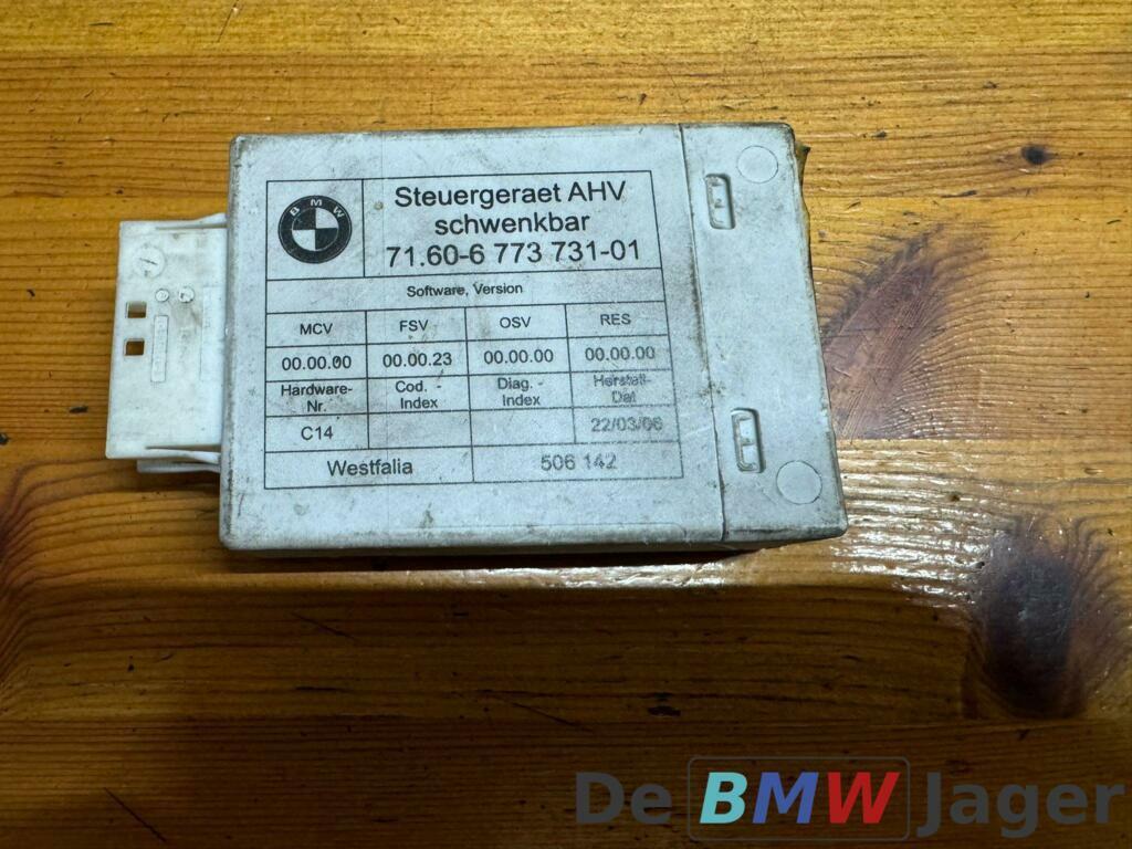 Trekhaak module BMW 3-serie E90 E91 E92 E93 71606773731, Auto-onderdelen, Gebruikt, Ophalen of Verzenden, BMW, BMW