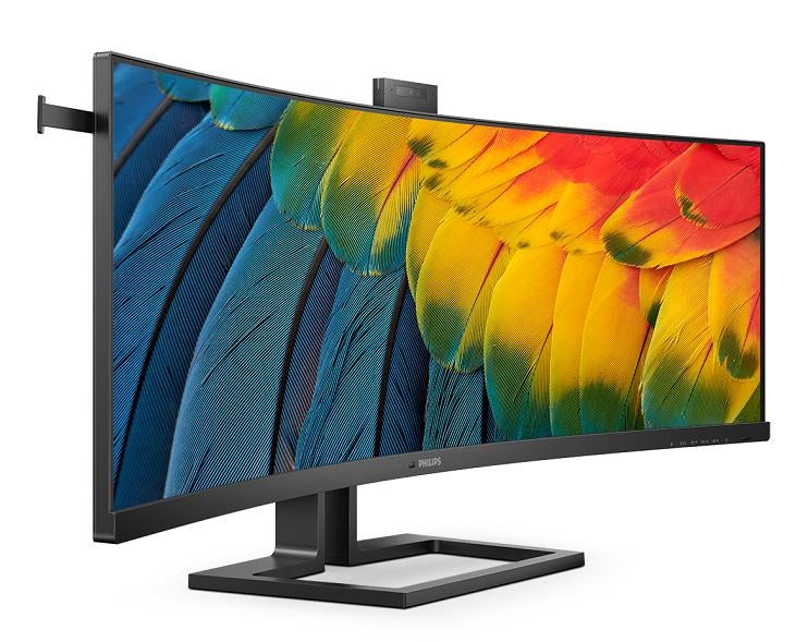 Philips 45B1U6900CH Monitor - 5120x1440 - Webcam 100W USB-C, Computers en Software, Monitoren, Kandnelektronica@gmail.com, Philips