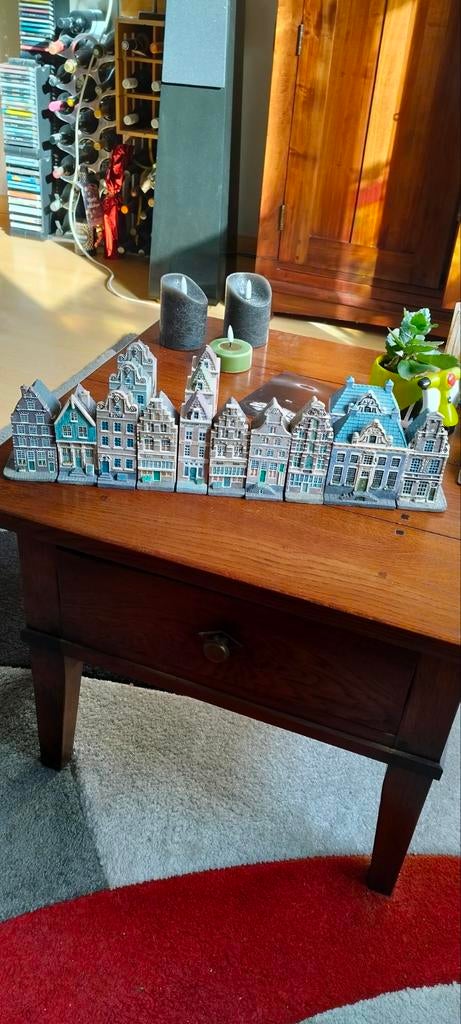 Blokker huisjes, Verzamelen, KLM Huisjes, Ophalen of Verzenden, 1 t/m 20