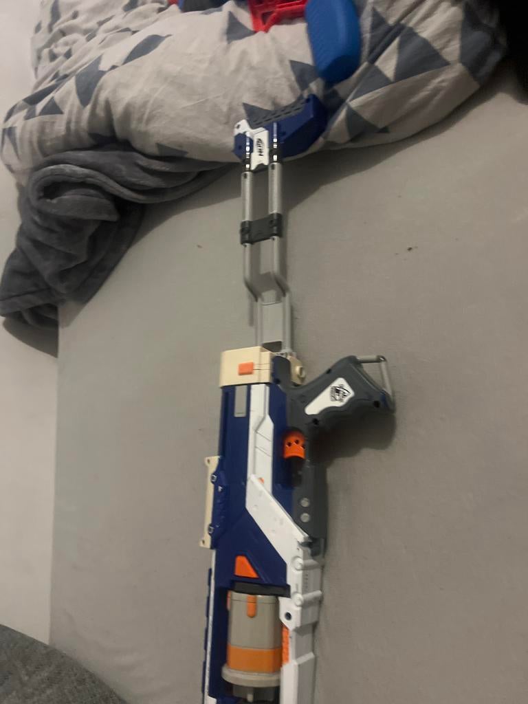 Nerf N-Strike Elite Retaliator - Gebruikt, Ophalen of Verzenden, Gebruikt, Jongen of Meisje