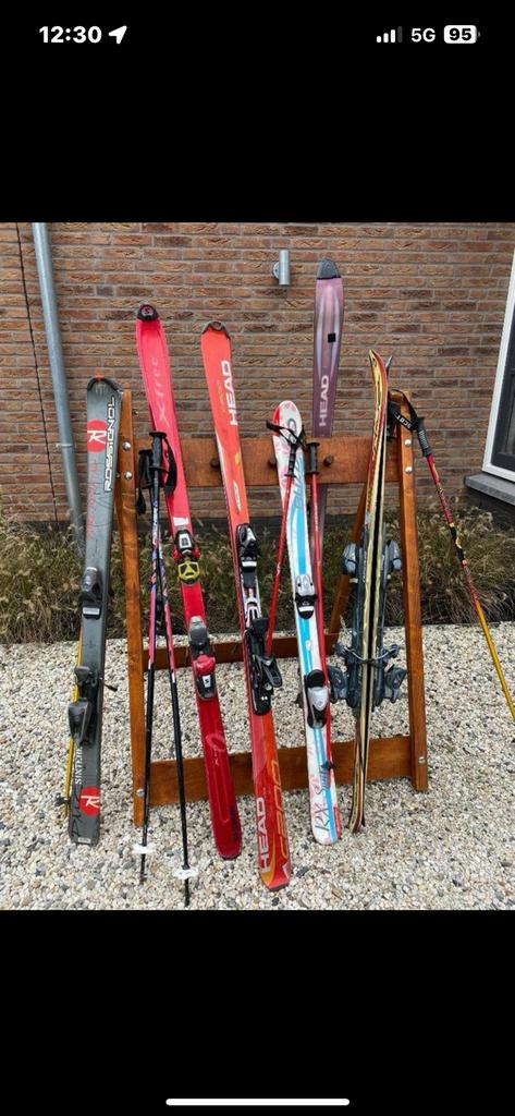 Skirek huren inclusief skies - apres-ski party huur, Ophalen, Zo goed als nieuw, Overige