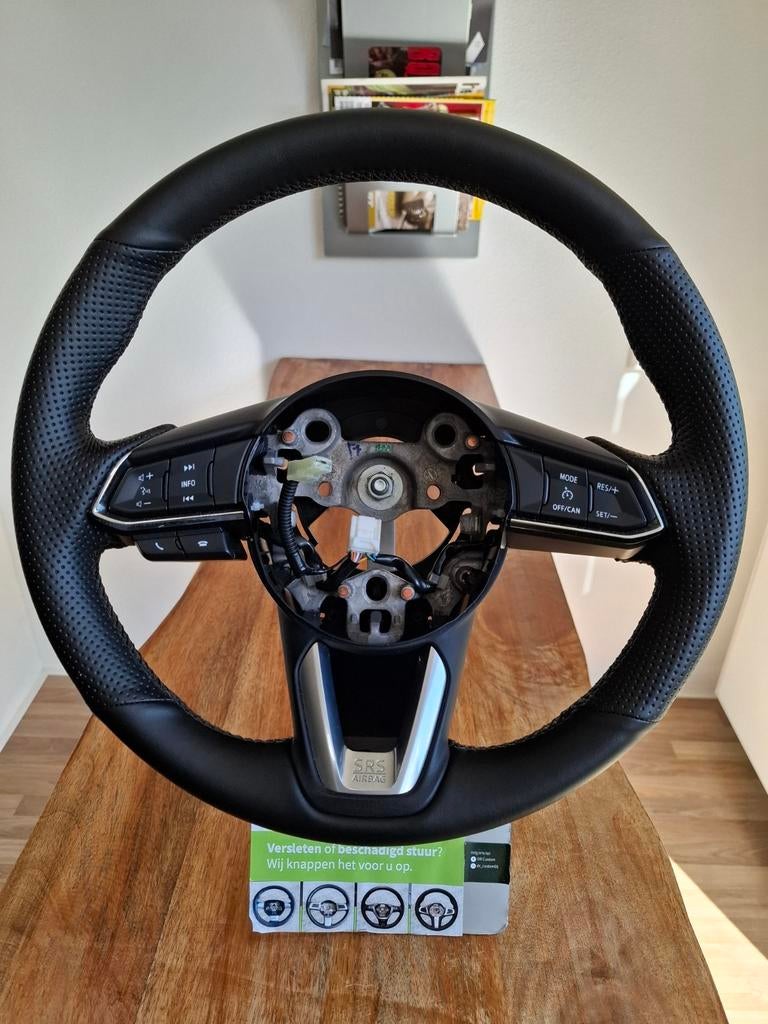 Verkocht!!Mazda CX-3 CX-5 nieuw bekleed stuurwiel, Ophalen of Verzenden