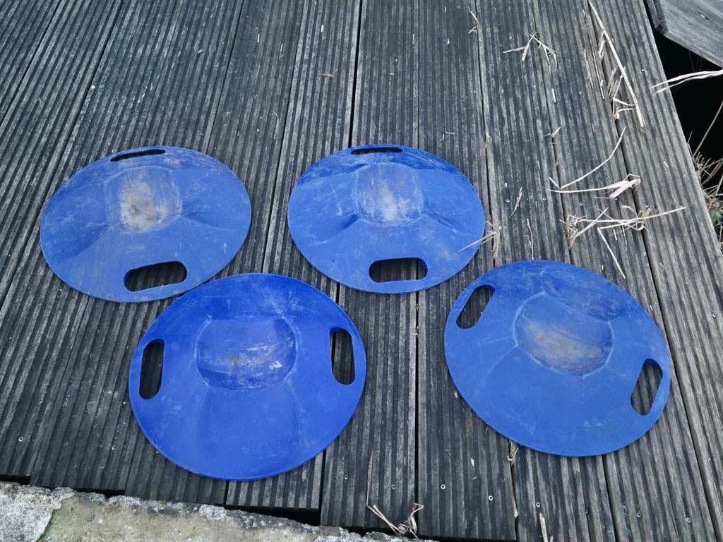 Steigervoet per 4 stuks., Ophalen of Verzenden, Gebruikt, Overige typen