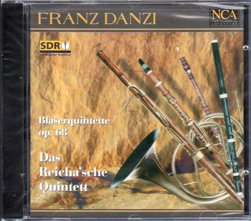 NIEUW Danzi: Quintette op.68 / Reicha'sche Quintett (auth.), Ophalen of Verzenden, Classicisme, Nieuw in verpakking, Kamermuziek