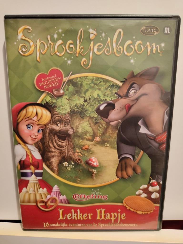 Sprookjesboom: Lekker Hapje DVD - Efteling, Cd's en Dvd's, Dvd's | Kinderen en Jeugd, Gebruikt, Tv fictie, Avontuur, Alle leeftijden