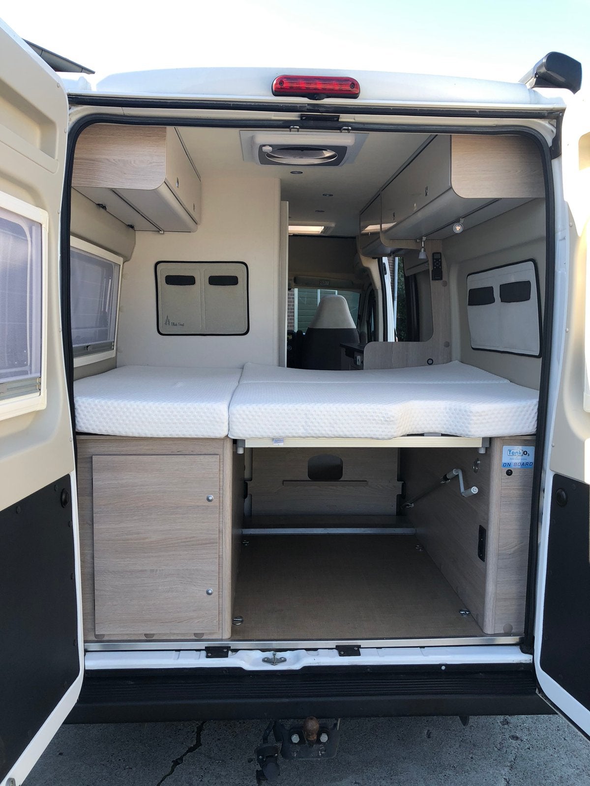 ZOMER DEAL Buscamper Burstner Campeo 600c 165pk VOL OPTIES, Caravans en Kamperen, Campers, Particulier