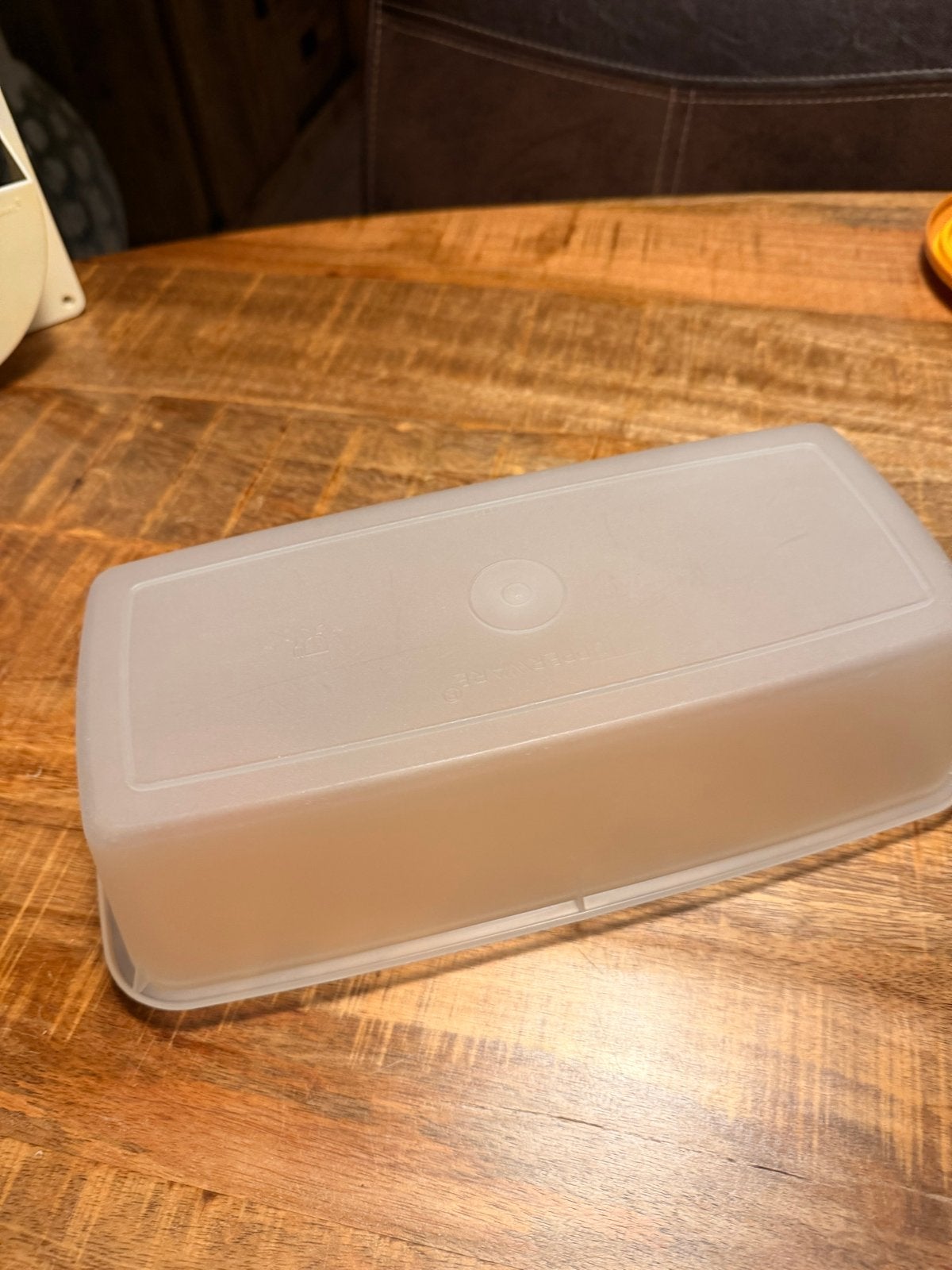 Tupperware cake doos - niet compleet, Gebruikt, Overige kleuren, Bewaardoos, Ophalen of Verzenden