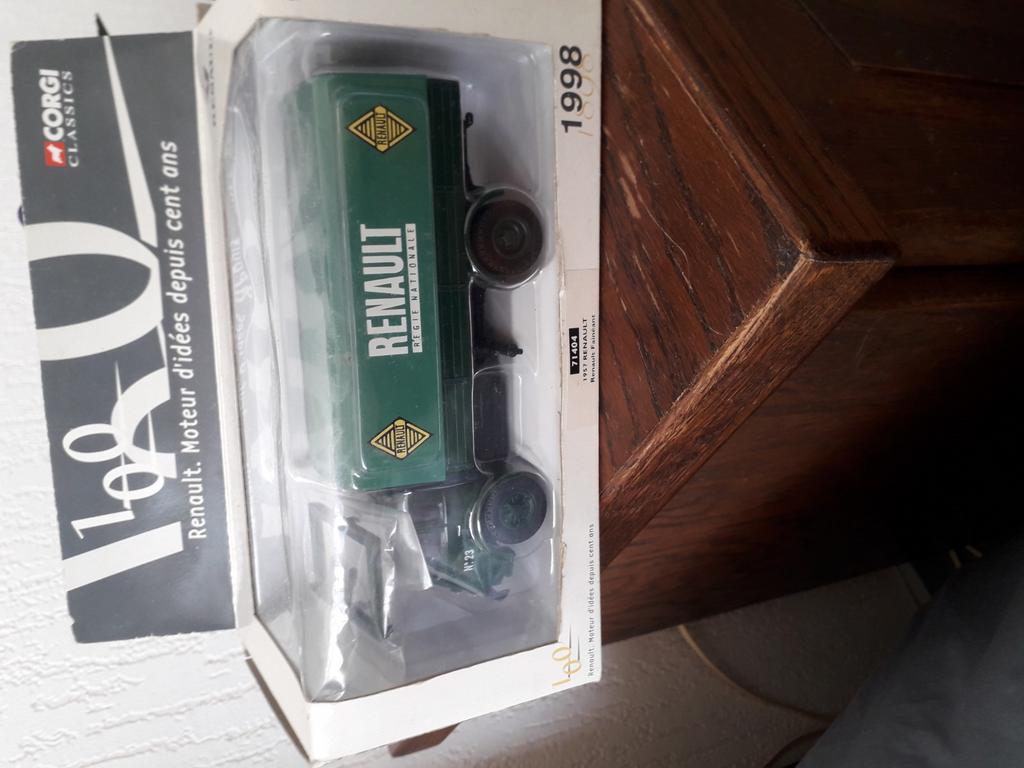 Renault truck 1/43 Regie Renault Corgi, Ophalen of Verzenden, Nieuw, Auto, Corgi
