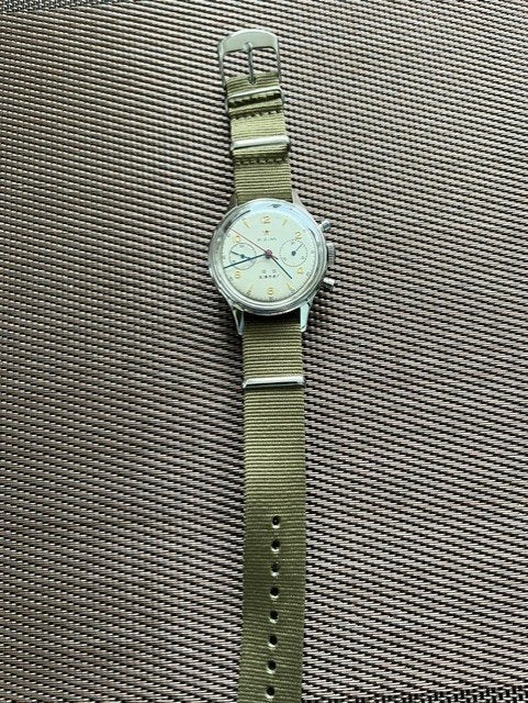 Horloge Heren, Overige merken, Staal, Polshorloge, Overige materialen