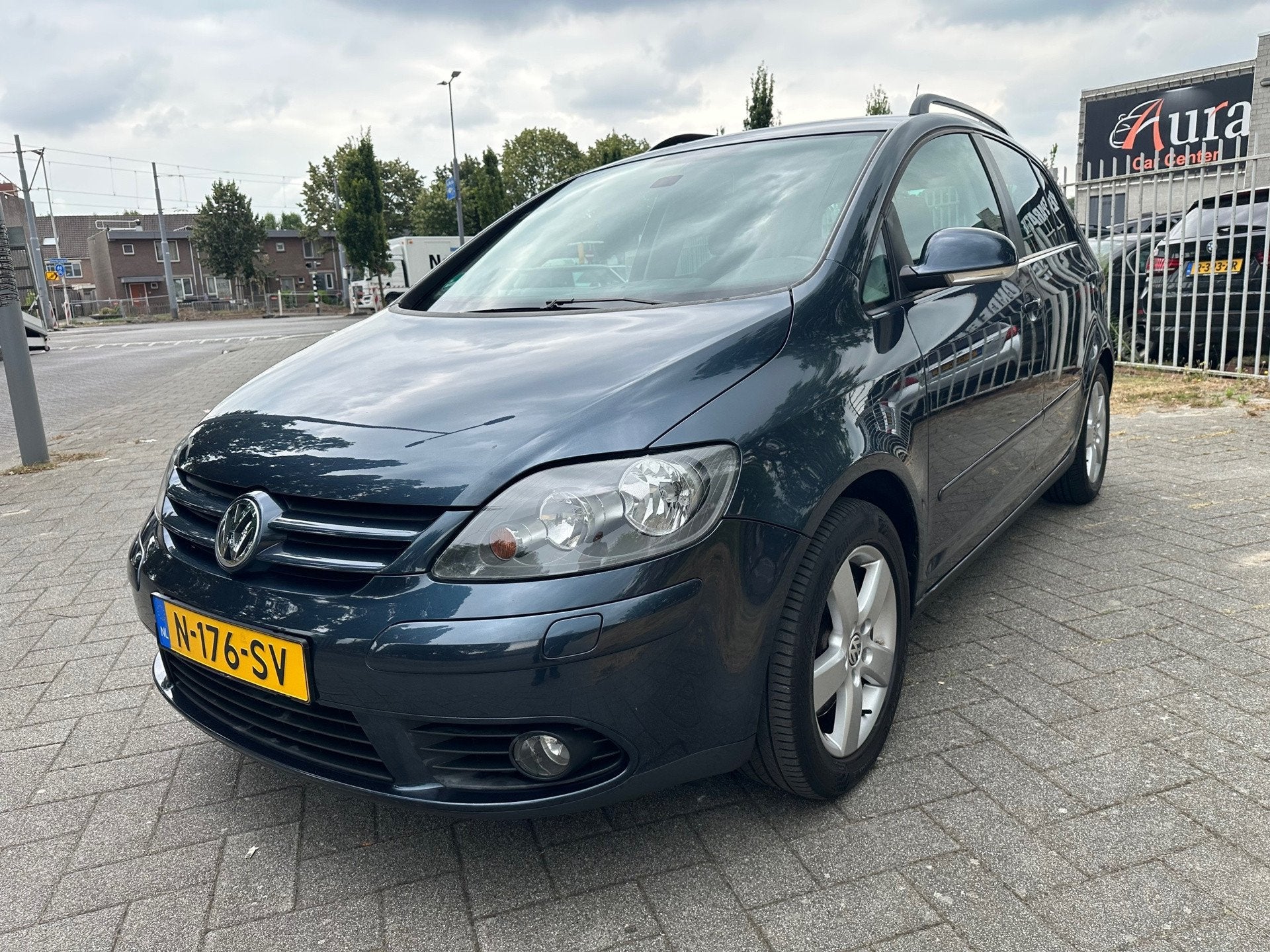 Volkswagen Golf Plus 1.4 TSI Comfortline, Auto's, 15 km/l, Gebruikt, 4 cilinders, Blauw