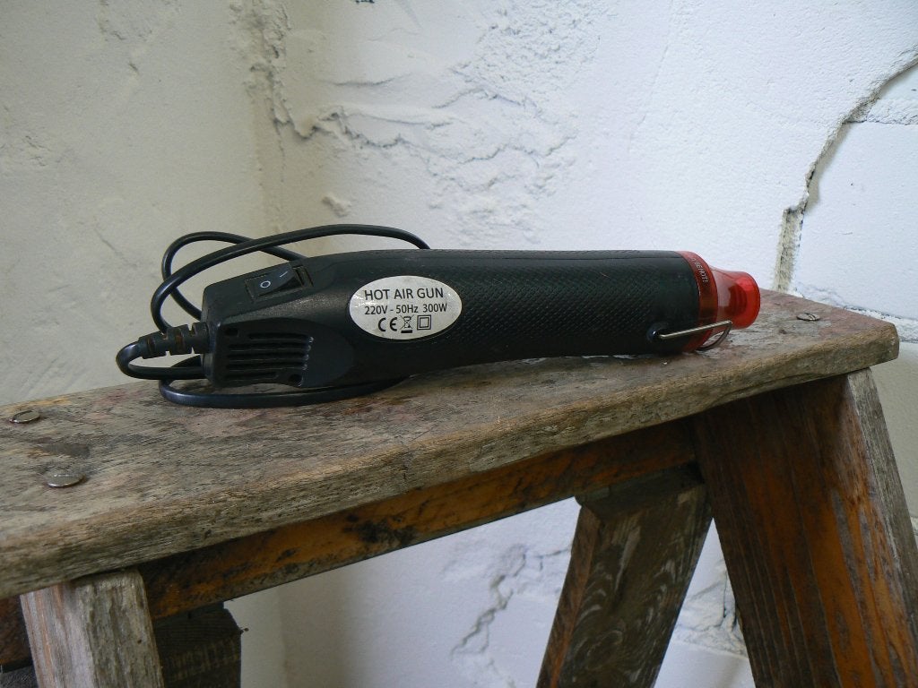 hot air gun, Ophalen of Verzenden, Gebruikt