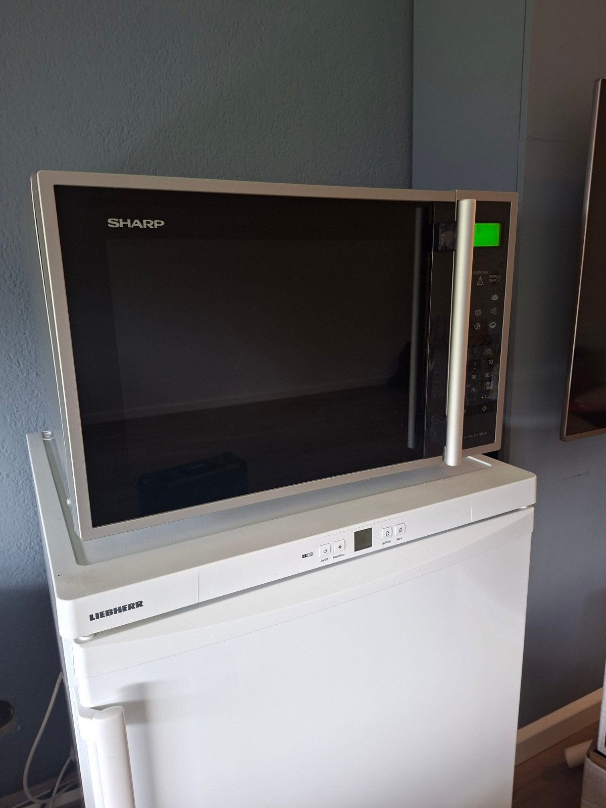 Sharp R-961 Combi Magnetron, Witgoed en Apparatuur, Ophalen, Combimagnetron, Gebruikt, Draaiplateau