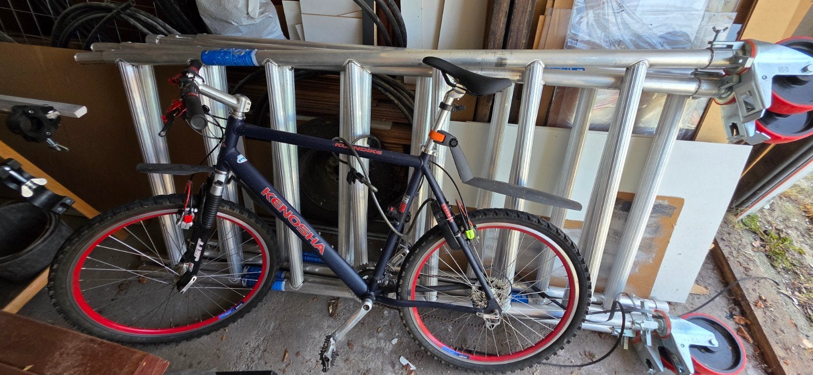 Kenosha Mountainbike met Magura remmen, Fietsen en Brommers, Fietsen | Mountainbikes en ATB, Gebruikt, Hardtail, 53 tot 57 cm