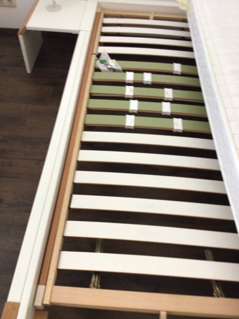 Tweepersoonsbed, Huis en Inrichting, Ophalen, Tweepersoons, 180 cm, Hout