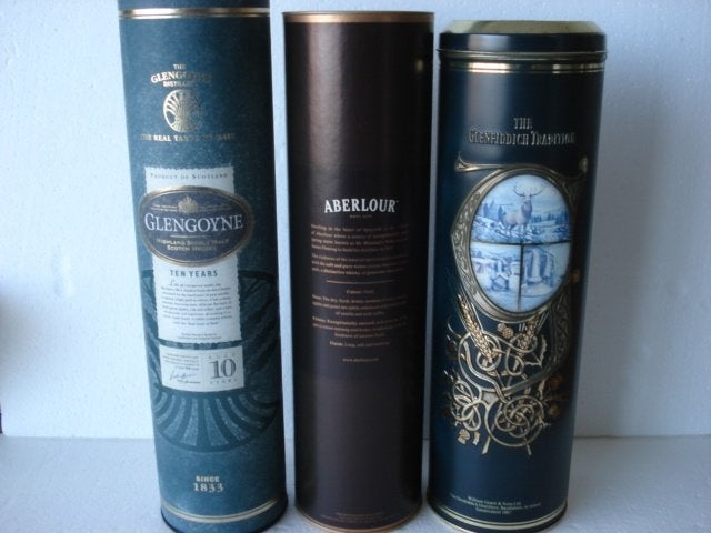 Whisky kokers leeg., Verzamelen, Ophalen, Zo goed als nieuw, Verpakking