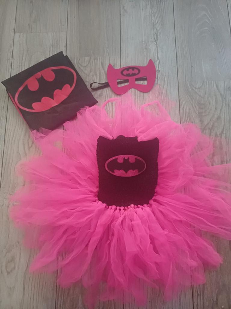 Bad girl volle tutu jurk  maat 98-104, Ophalen of Verzenden, Meisje, Jurk of Rok