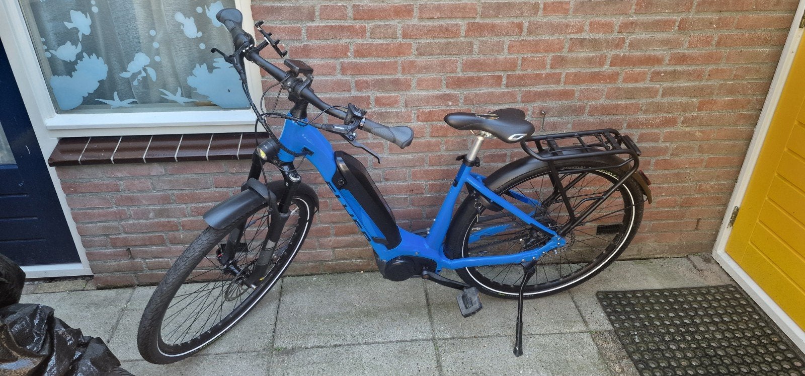 Flyer Upstreet 5 7.10 Dames E-bike - Panasonic Motor, Belt, Fietsen en Brommers, 47 tot 51 cm, Ophalen of Verzenden, Gebruikt