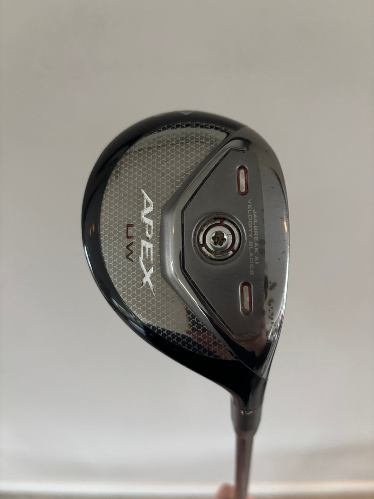 Callaway Apex UW Hybride 2 | 17* Loft | R Flex | Nette Staat, Sport en Fitness, Golf, Callaway, Ophalen of Verzenden, Zo goed als nieuw