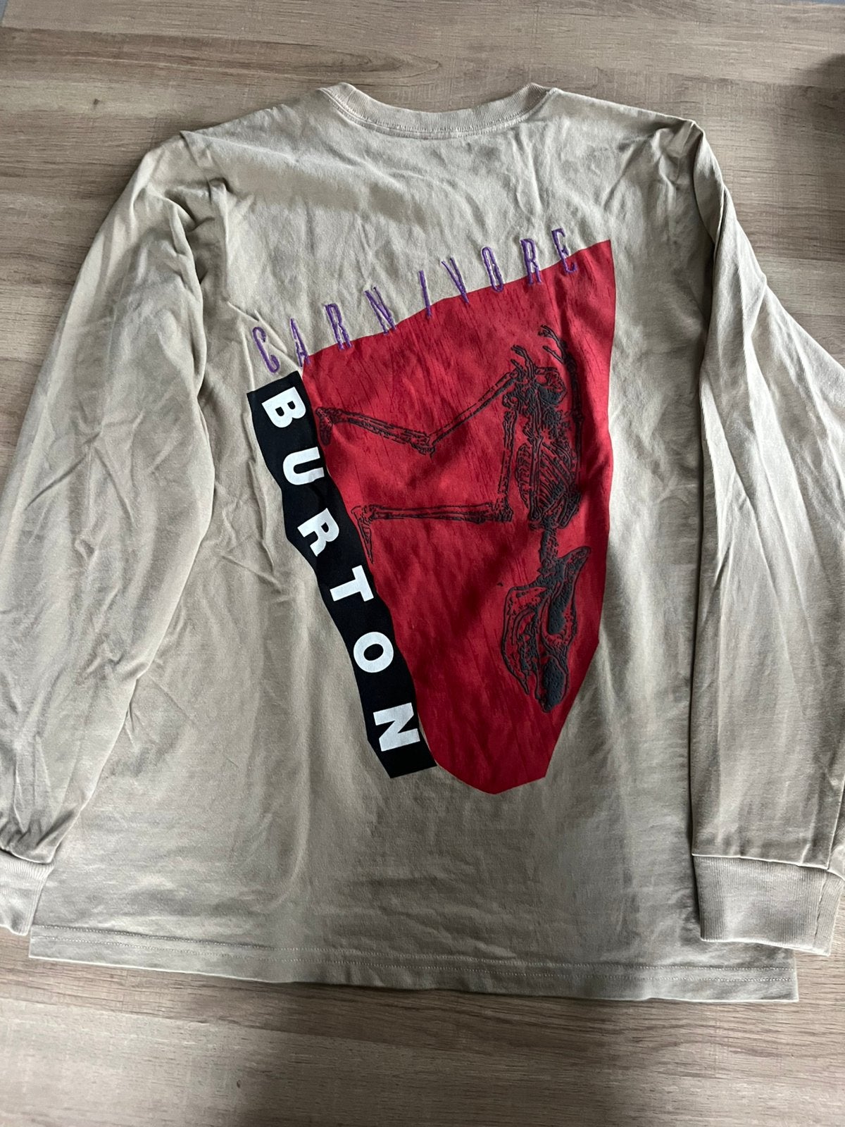 Burton longsleeve, maat S, Ophalen of Verzenden, Zo goed als nieuw, Kleding