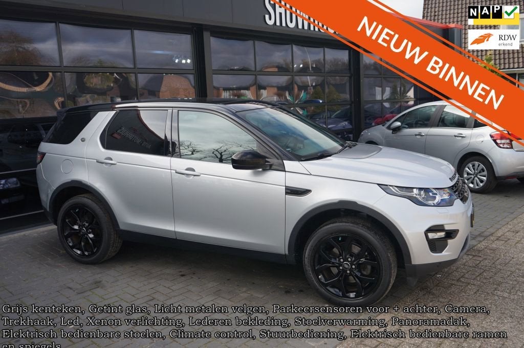 Land Rover Discovery Sport 2.0 TD4 Urban Series SE Dynamicn, Automaat, Dealer onderhouden, 4 cilinders, 150 pk