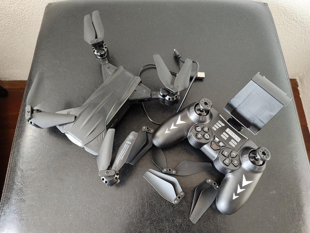 QUADCOPTER MET WIFI CAMERA, Audio, Tv en Foto, Drones, Ophalen of Verzenden, Nieuw, Speelgoeddrone, Basiskwaliteit