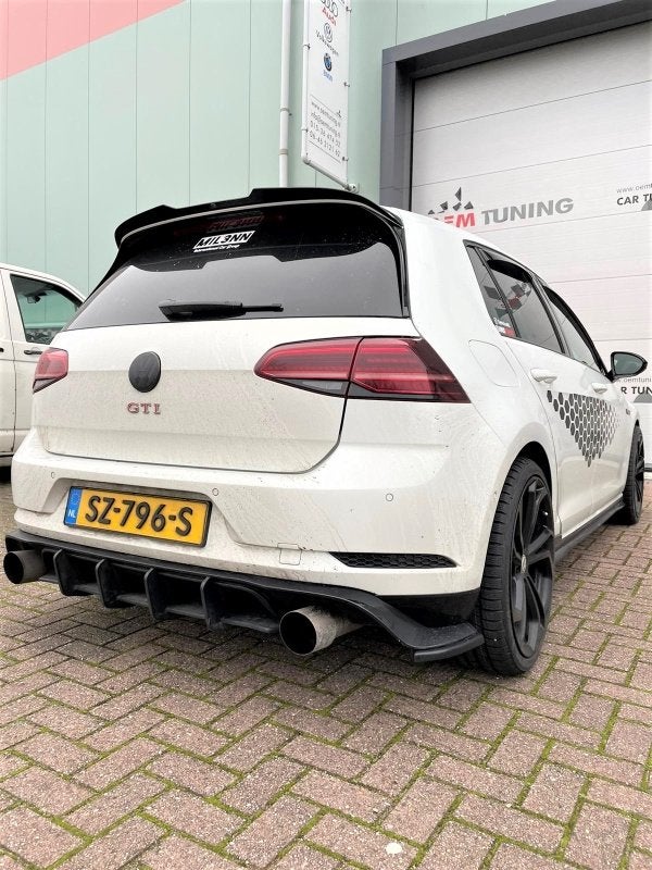 Diffuser Extensie Golf 7.5 GTI TCR‑Look 2017‑2020, Ophalen of Verzenden