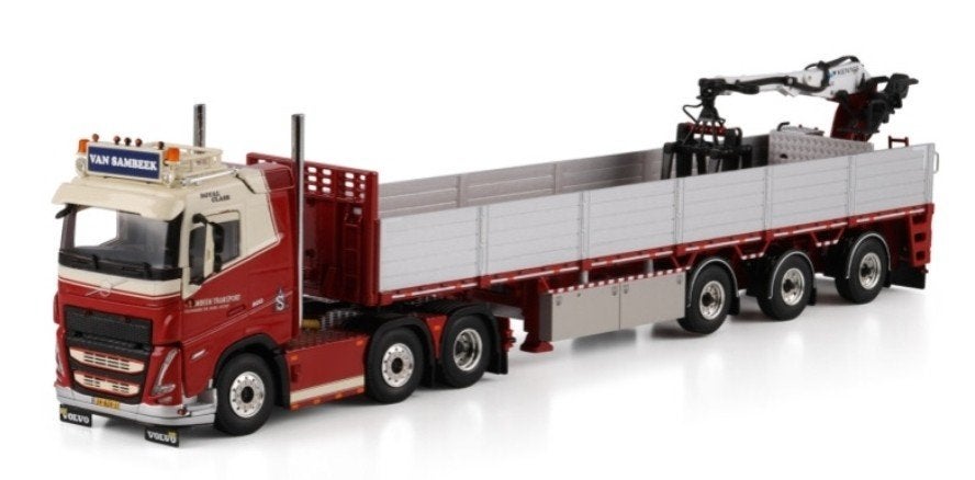 WSI VOLVO FH5 + STENEN TRAILER - VAN SAMBEEK, Wsi, ., Nieuw, Ophalen of Verzenden