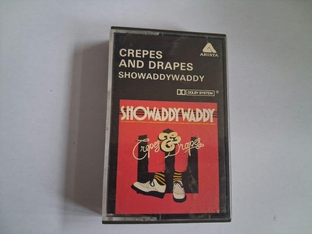 Showaddywaddy - Crepes & Drapes, Cd's en Dvd's, Gebruikt, Arista, 1 bandje, Ophalen of Verzenden