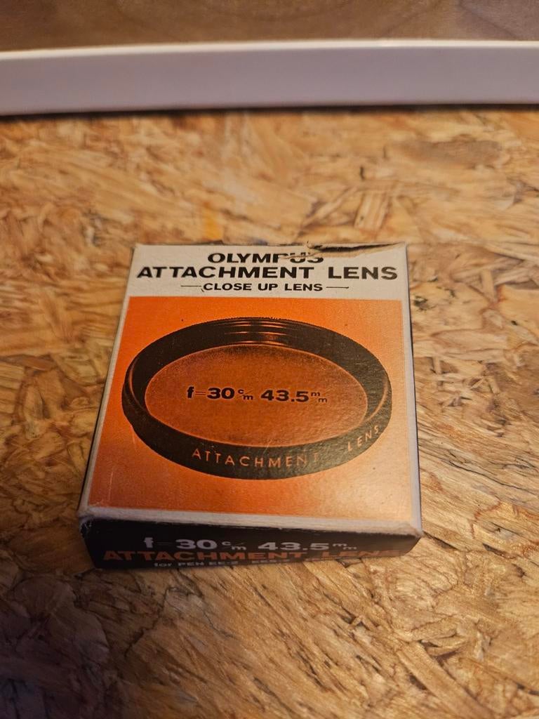 Olympus Close Up Lens 43.5mm - Macro Opzetlens, Overige merken, Gebruikt, Minder dan 50 mm, Overige typen