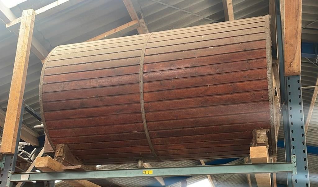 2200 liter boiler. Rvs, Ophalen, Gebruikt, 100 liter of meer, Boiler
