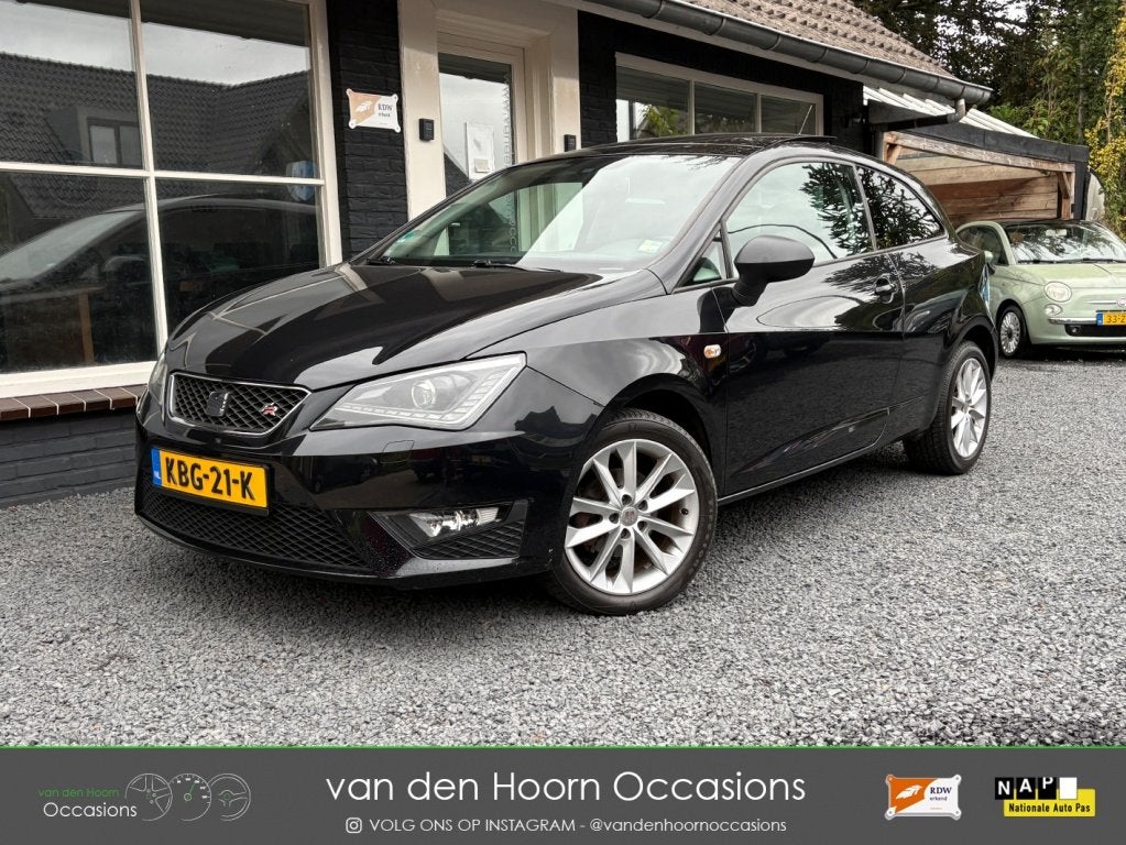 SEAT Ibiza 1.2 FR - CLIMA | DAKJE | CRUISE | NAP | STOELVERW, Auto's, Euro 5, Gebruikt, 990 kg, Handgeschakeld