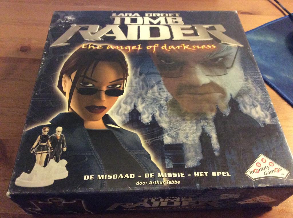 Tomb Raider, the angel of darkness Gezelschapsspel, Een of twee spelers, Ophalen of Verzenden, Identity Games