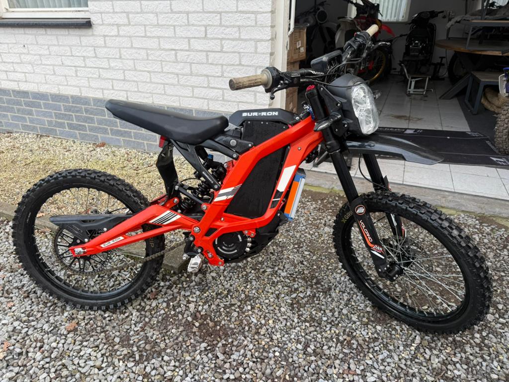 Surron light bee x, Fietsen en Brommers, Brommers | Crossbrommers, Ophalen of Verzenden, Zo goed als nieuw, Overige merken