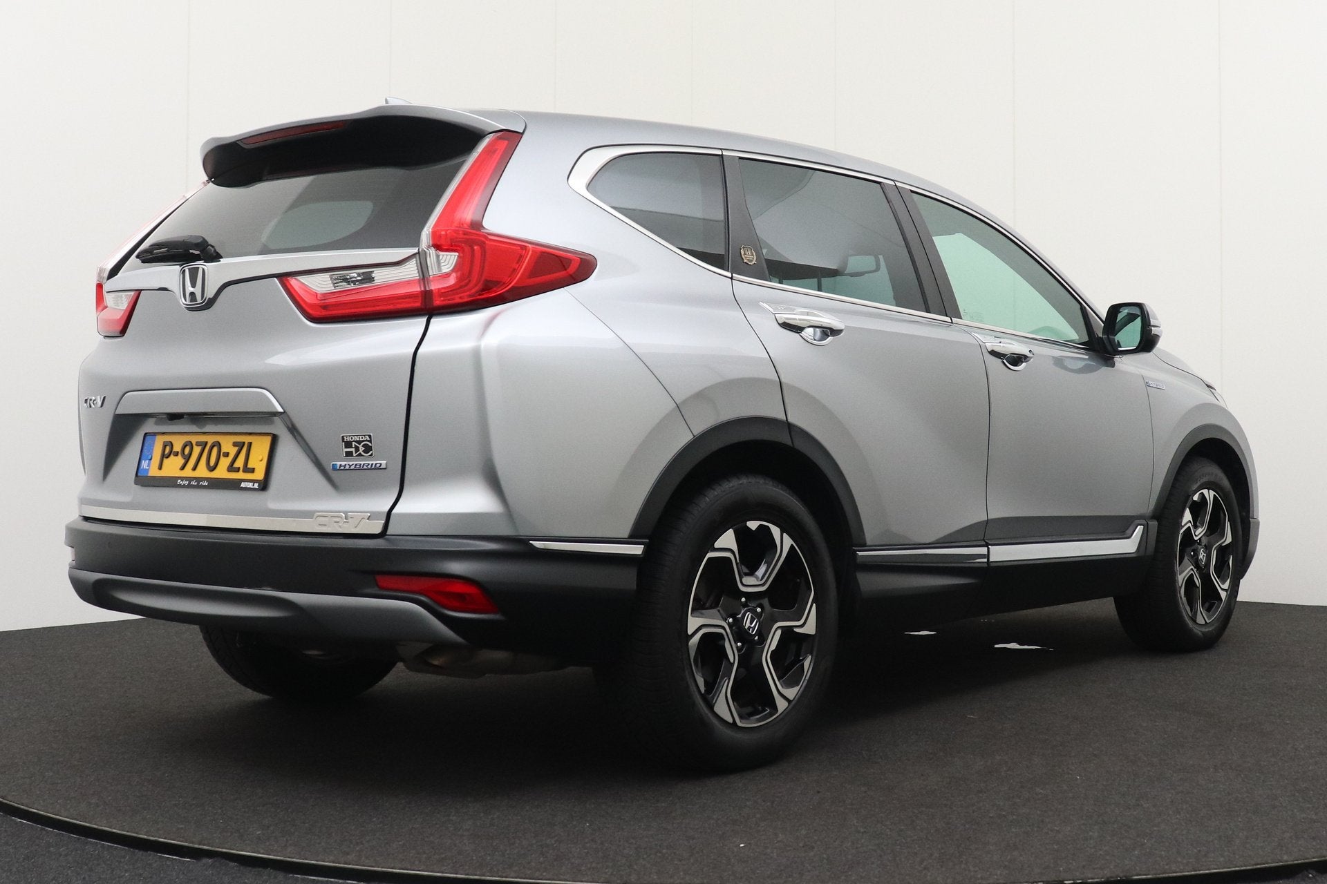 Honda CR-V 2.0 330 PK Hybrid Camera Carplay Stoelverw. Adap., 145 pk, Stof, Gebruikt, 4 cilinders