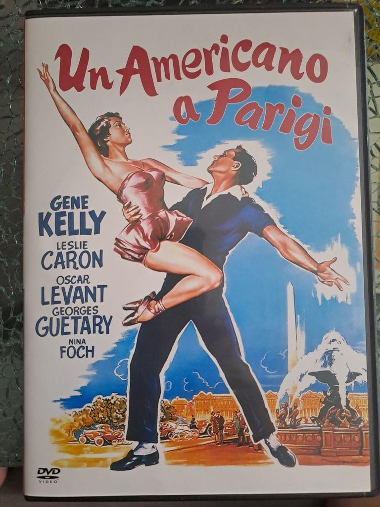 An american in Paris (dvd), Vanaf 16 jaar, Ophalen of Verzenden, Zo goed als nieuw