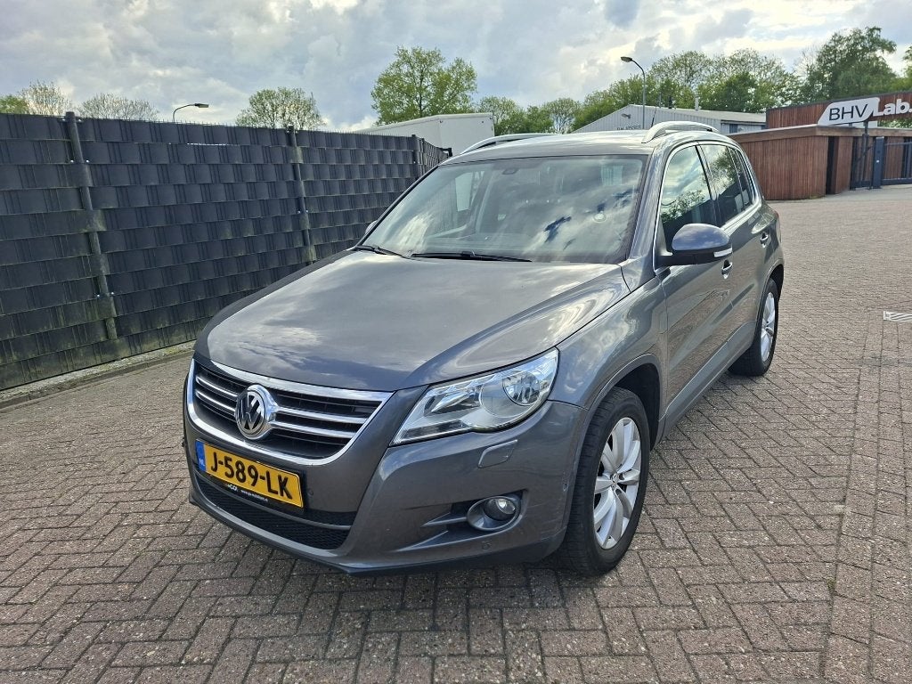 Volkswagen Tiguan 1.4 TSI 110KW 2011 Grijs, Voorwielaandrijving, Euro 5, 1800 kg, 4 cilinders