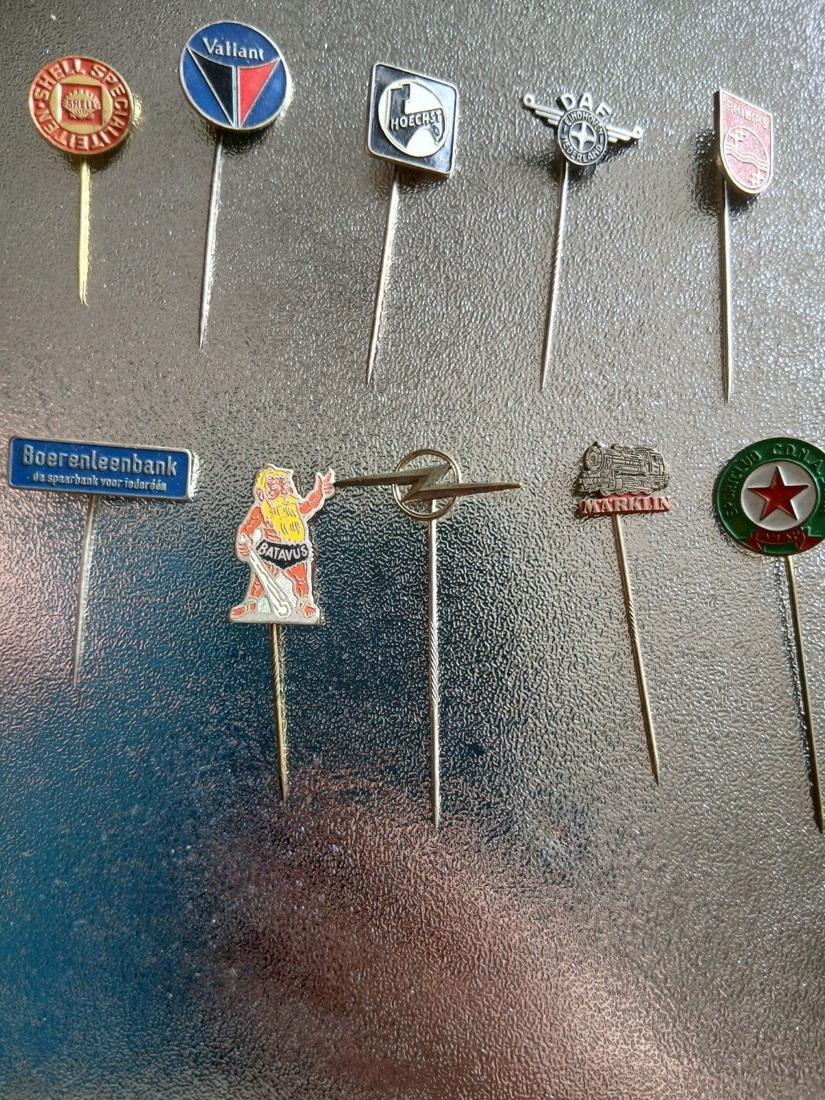 speldjes vintage 7, Verzamelen, Ophalen of Verzenden, Gebruikt, Merk