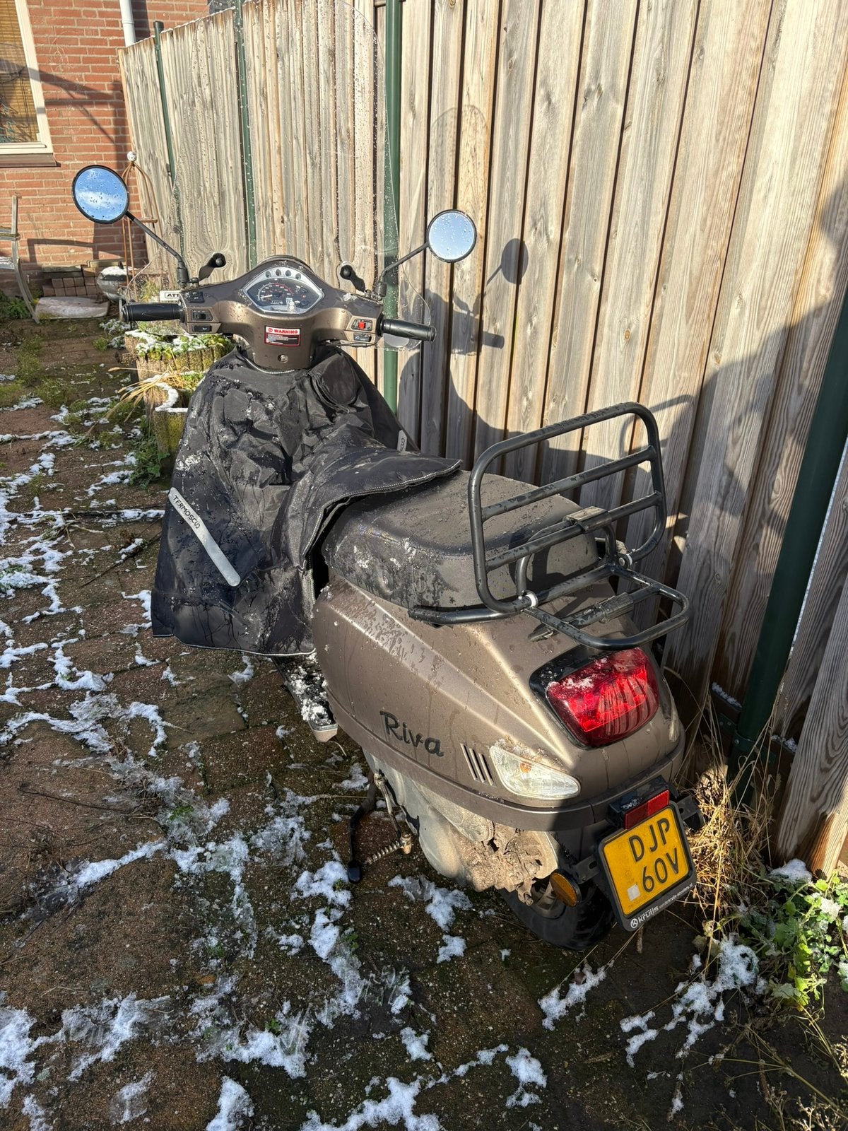 Riva scooter, Ophalen of Verzenden, Zo goed als nieuw, Benzine, Overige merken