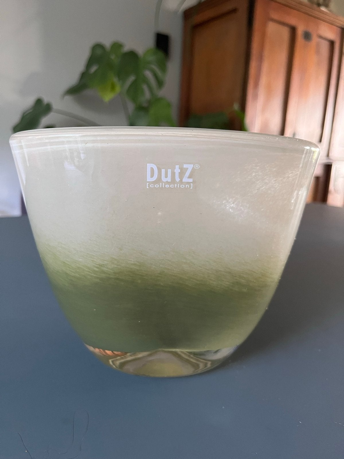 Handgemaakte Glazen Vaas - DutZ Collectie, Ophalen of Verzenden