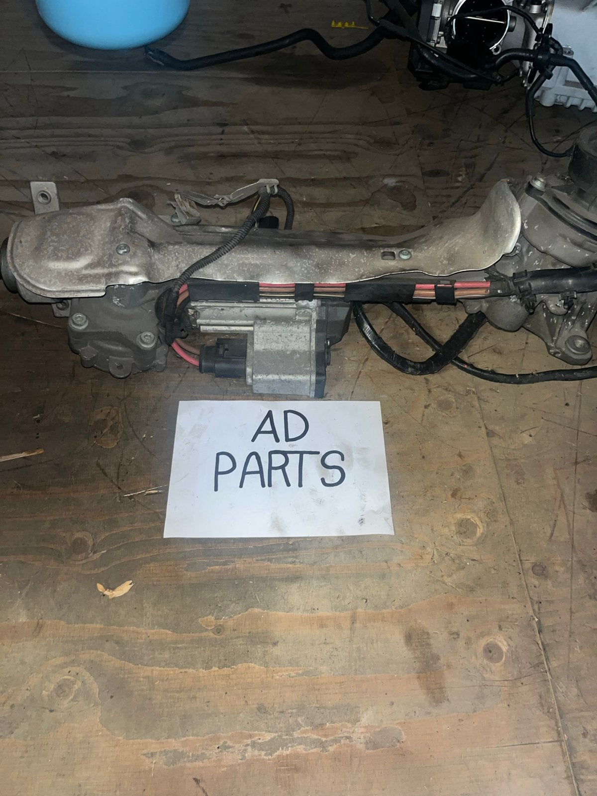 Elektrische stuurhuis/EPS VW/AUDI/SEAT/SKODA- AD Parts, Ophalen of Verzenden, Gebruikt, Audi