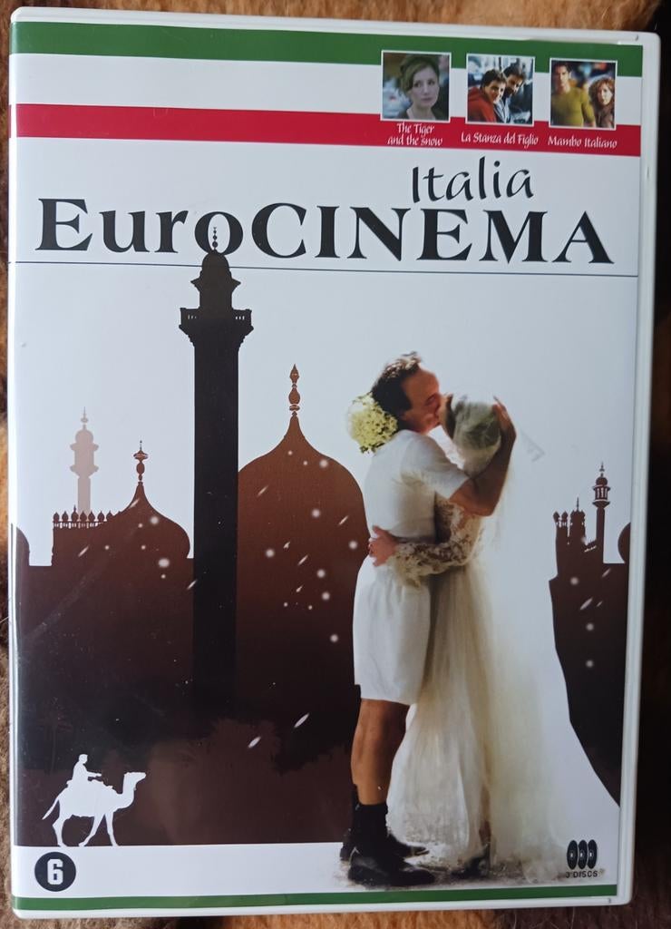 Eurocinema Italia, Vanaf 6 jaar, Ophalen of Verzenden, Zo goed als nieuw, Italië