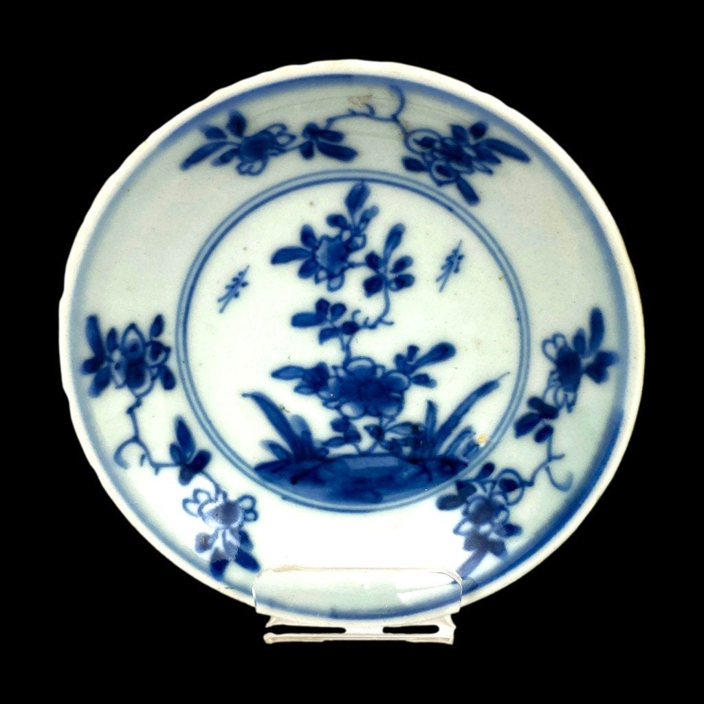 Kangxi - Chinees porseleinen bordje - ca. 1700 - 10 cm, Ophalen of Verzenden