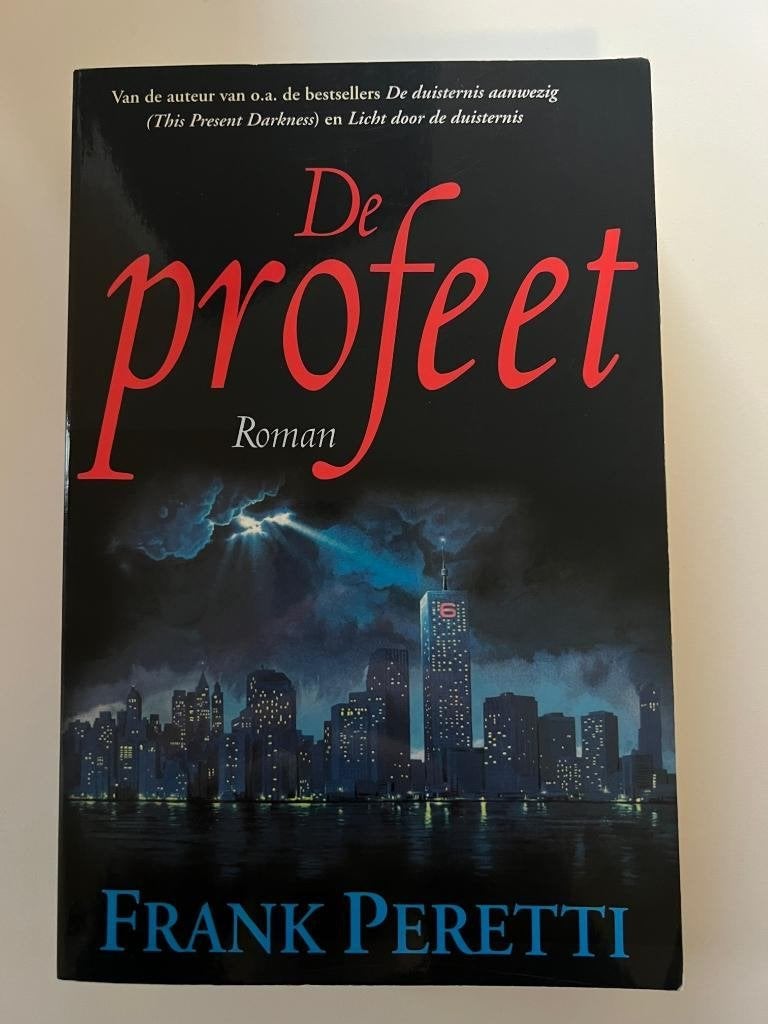 De Profeet - Frank Peretti christelijke fictie, Boeken, Ophalen of Verzenden, Gelezen, Onbekend, Amerika
