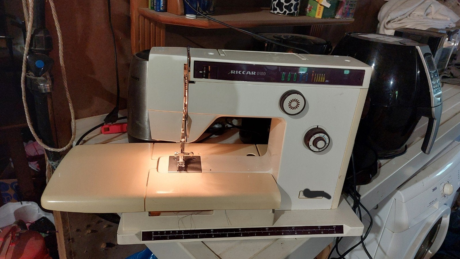 Riccar 9150 naaimachine, Ophalen, Gebruikt, Naaimachine, Overige merken