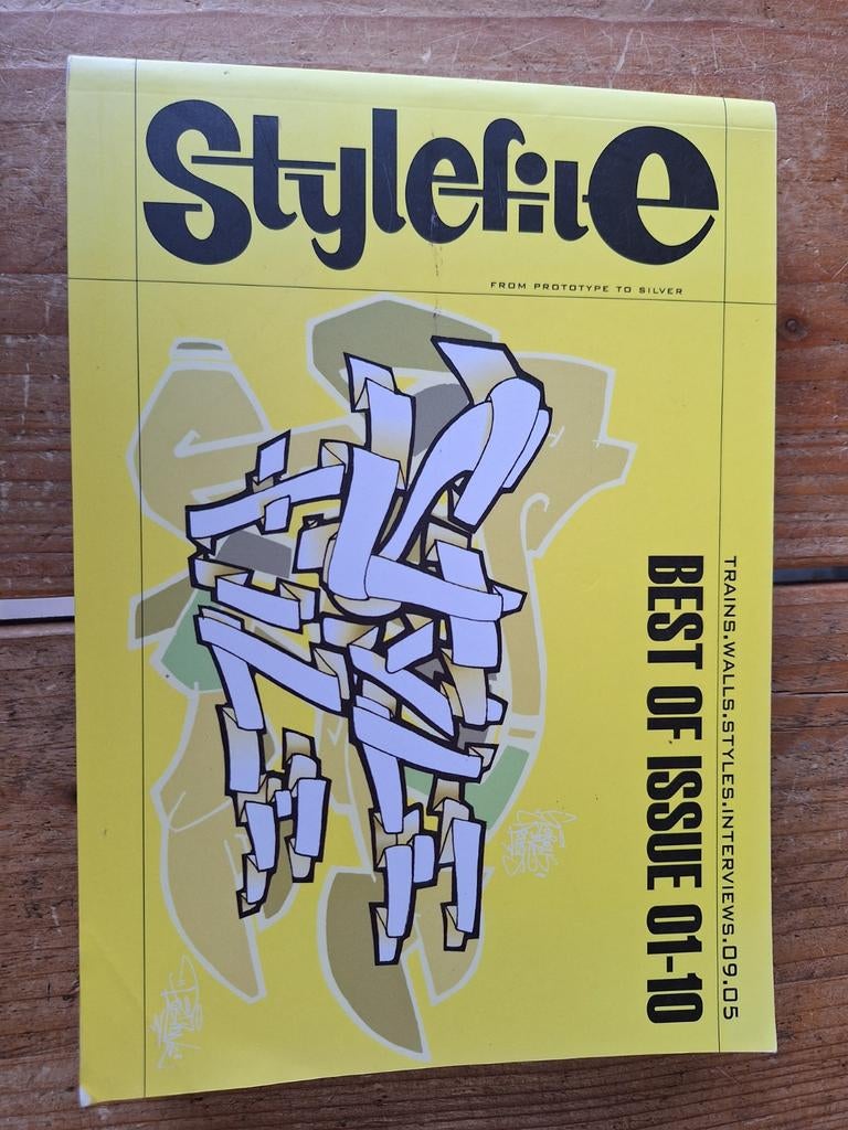 Stylefile Magazine Best Of Issue 01-10 Graffiti Kunst, Boeken, Kunst en Cultuur | Fotografie en Design, Verzenden, Gelezen