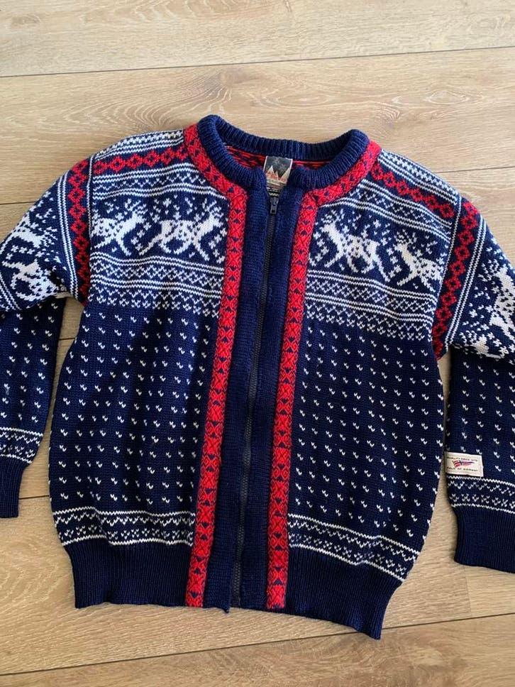 Dale of Norway wollen vest met rits M wool cardigan, -, -, Ophalen of Verzenden, Zo goed als nieuw